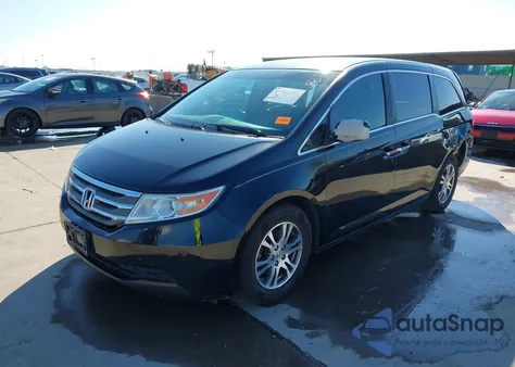 2012 Honda Odyssey Ex from USA, damaged, VIN 5FNRL5H49CB005691